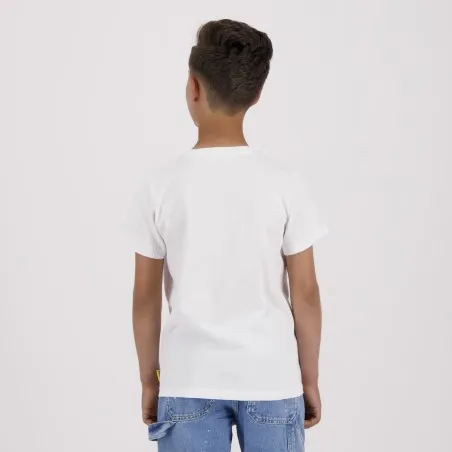T-shirt unisexe enfant manches courtes BIZERTE - KONTAKT