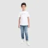T-shirt unisexe enfant manches courtes COLORIAGE EYES - KONTAKT