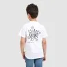 T-shirt unisexe enfant manches courtes COLORIAGE EYES - KONTAKT