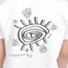 T-shirt unisexe enfant manches courtes COLORIAGE EYES - KONTAKT