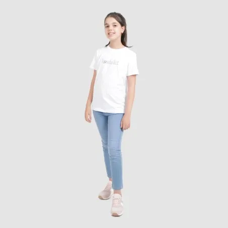 T-shirt unisexe enfant manches courtes COLORIAGE EYES - KONTAKT