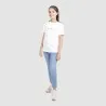 T-shirt unisexe enfant manches courtes COLORIAGE EYES - KONTAKT
