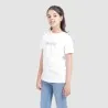 T-shirt unisexe enfant manches courtes COLORIAGE EYES - KONTAKT