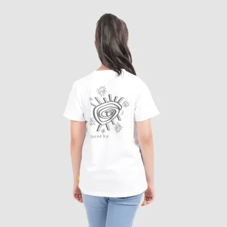 T-shirt unisexe enfant manches courtes COLORIAGE EYES - KONTAKT