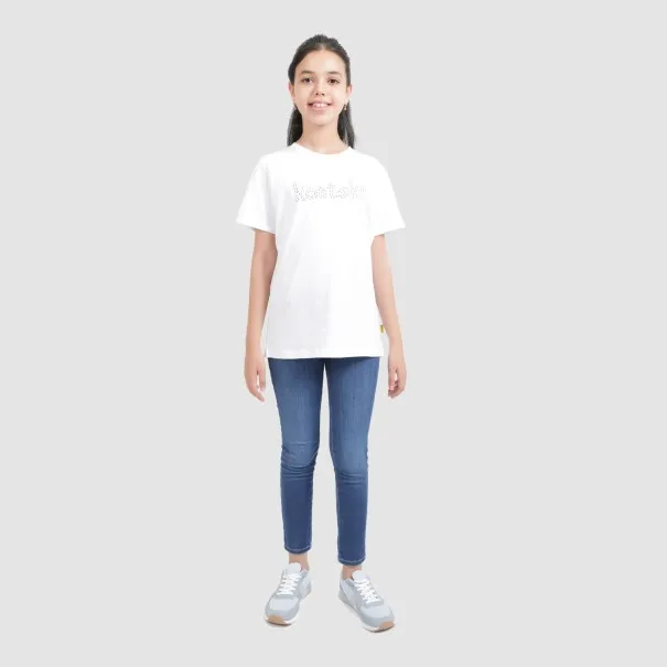 T-shirt unisexe enfant manches courtes COLORIAGE TIGRE - KONTAKT
