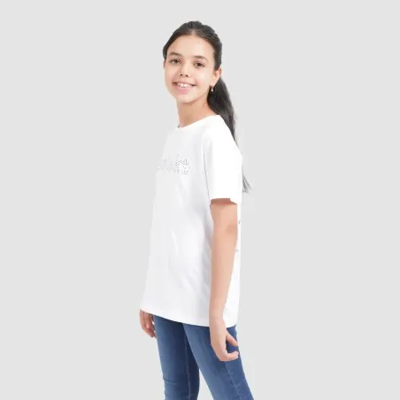 T-shirt unisexe enfant manches courtes COLORIAGE TIGRE - KONTAKT