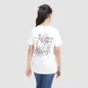 T-shirt unisexe enfant manches courtes COLORIAGE TIGRE - KONTAKT