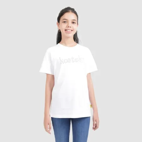 T-shirt unisexe enfant manches courtes COLORIAGE TIGRE - KONTAKT