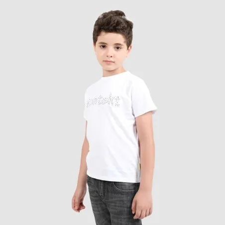 T-shirt unisexe enfant manches courtes COLORIAGE TIGRE - KONTAKT