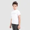 T-shirt unisexe enfant manches courtes COLORIAGE TIGRE - KONTAKT