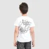 T-shirt unisexe enfant manches courtes COLORIAGE TIGRE - KONTAKT