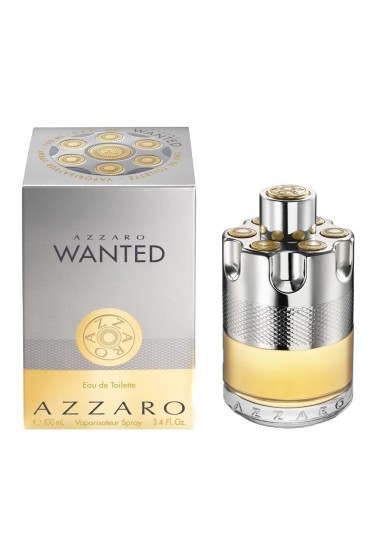 Eau de Toilette Homme AZZARO WANTED-EDT - AZZARO