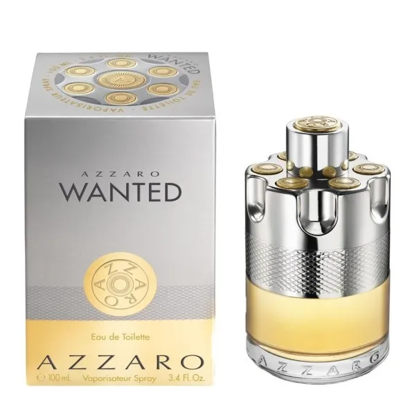 Eau de Toilette Homme AZZARO WANTED-EDT