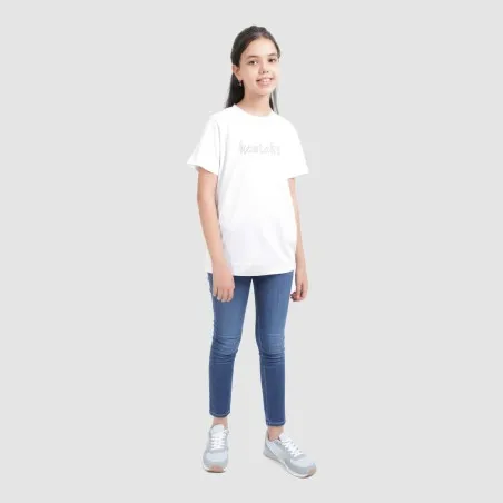 T-shirt unisexe enfant manches courtes COLORIAGE WEIRD - KONTAKT