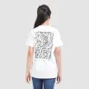 T-shirt unisexe enfant manches courtes COLORIAGE WEIRD - KONTAKT