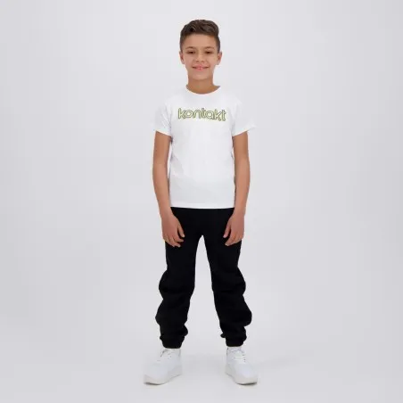 T-shirt unisexe enfant manches courtes KONTAKT CORDON - KONTAKT