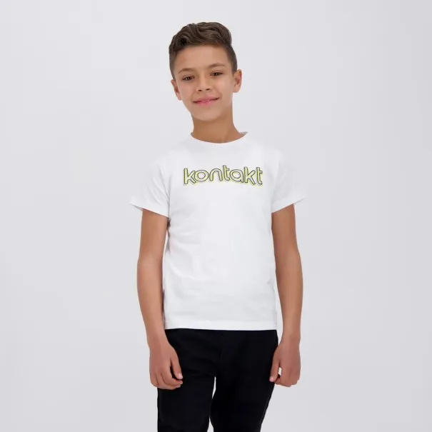 T-shirt unisexe enfant manches courtes KONTAKT CORDON - KONTAKT