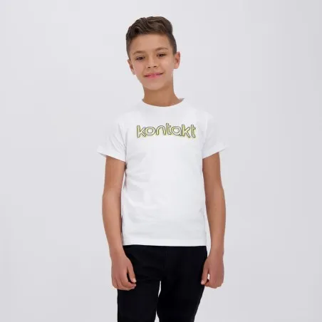 T-shirt unisexe enfant manches courtes KONTAKT CORDON - KONTAKT