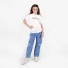 T-shirt unisexe enfant manches courtes KONTAKT TEES - KONTAKT