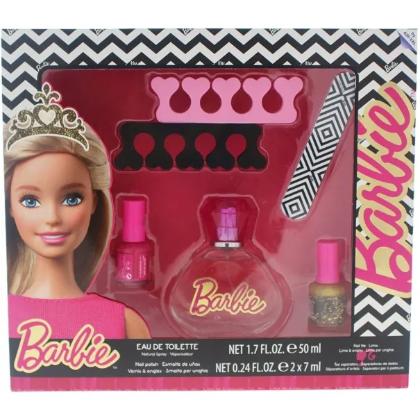 Coffret Parfum Enfant BARBIE Barbie - Coffret Parfum Enfant BARBIE Barbie -