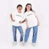 T-shirt unisexe enfant manches courtes KONTAKT TEES - KONTAKT