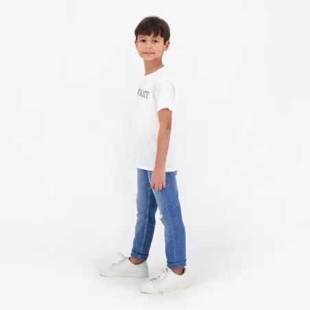 T-shirt unisexe enfant manches courtes KONTAKT TEES - KONTAKT