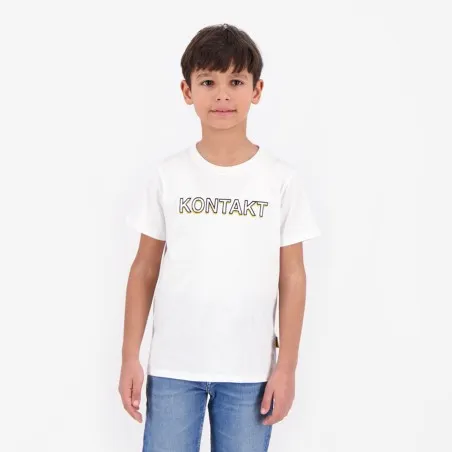 T-shirt unisexe enfant manches courtes KONTAKT TEES - KONTAKT