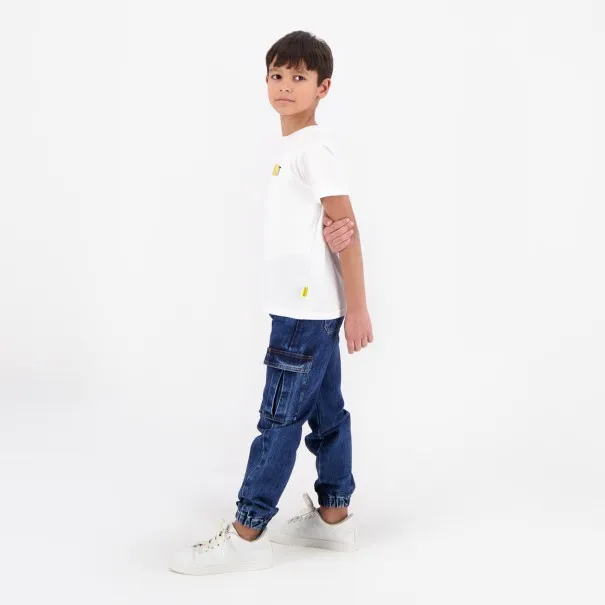 T-shirt unisexe enfant manches courtes KONTAKT TEES 2.0 - KONTAKT