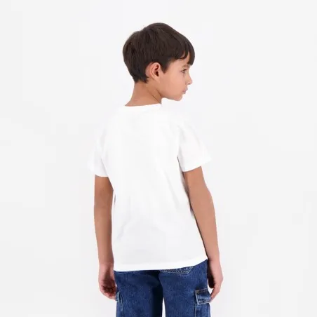 T-shirt unisexe enfant manches courtes KONTAKT TEES 2.0 - KONTAKT