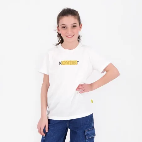 T-shirt unisexe enfant manches courtes KONTAKT TEES 2.0 - KONTAKT