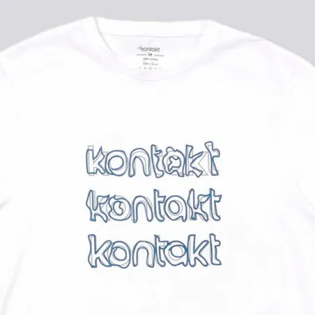 T-shirt unisexe enfant manches courtes KONTAKT TRIPLE - KONTAKT