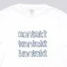 T-shirt unisexe enfant manches courtes KONTAKT TRIPLE - KONTAKT