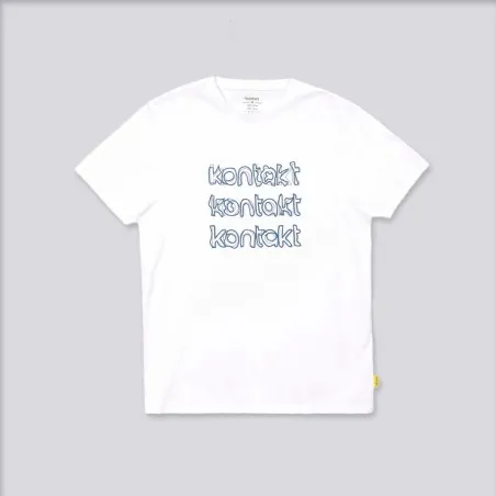 T-shirt unisexe enfant manches courtes KONTAKT TRIPLE - KONTAKT