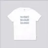 T-shirt unisexe enfant manches courtes KONTAKT TRIPLE - KONTAKT