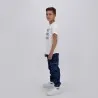 T-shirt unisexe enfant manches courtes KONTAKT TRIPLE - KONTAKT