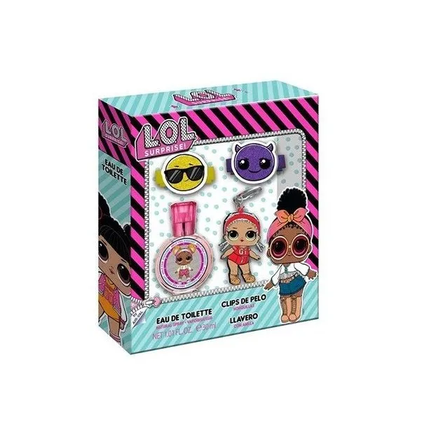Coffret Parfum Enfant LOL Surprise Lol Surprise - Coffret Parfum Enfant LOL Surprise Lol Surprise -