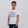 T-shirt unisexe enfant manches courtes KONTAKT TRIPLE - KONTAKT