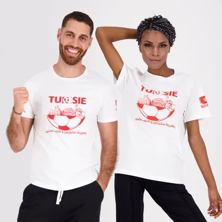 T-shirt unisexe manches courtes - KONTAKT
