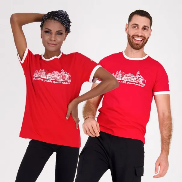 T-shirt unisexe manches courtes - KONTAKT