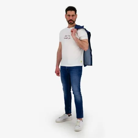 T-shirt unisexe manches courtes - KONTAKT