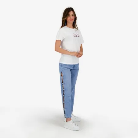 T-shirt unisexe manches courtes - KONTAKT
