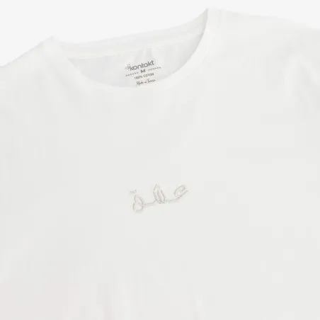 T-shirt unisexe manches courtes - KONTAKT
