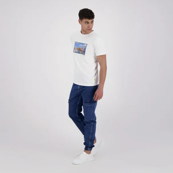 T-shirt unisexe manches courtes BIZERTE - KONTAKT