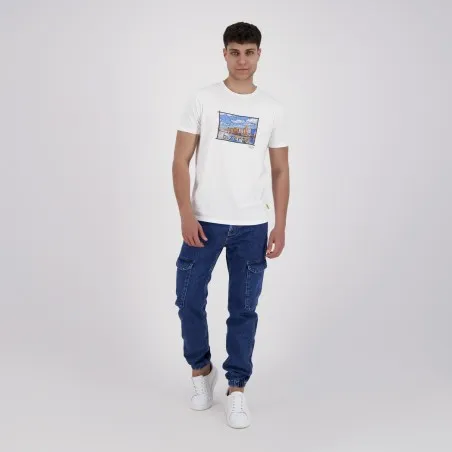 T-shirt unisexe manches courtes BIZERTE - KONTAKT