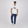 T-shirt unisexe manches courtes BIZERTE - KONTAKT