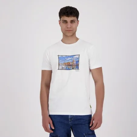 T-shirt unisexe manches courtes BIZERTE - KONTAKT