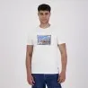 T-shirt unisexe manches courtes BIZERTE - KONTAKT