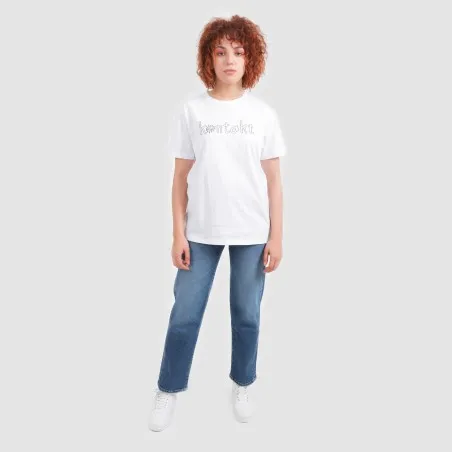 T-shirt unisexe manches courtes COLORIAGE EYES - KONTAKT