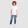 T-shirt unisexe manches courtes COLORIAGE EYES - KONTAKT