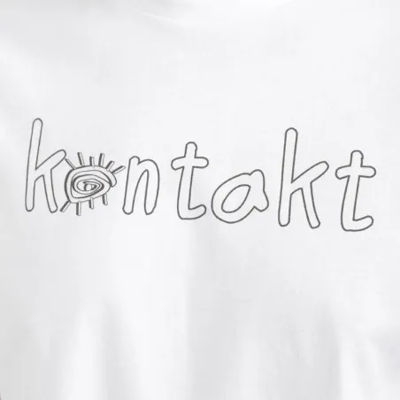 T-shirt unisexe manches courtes COLORIAGE EYES - KONTAKT